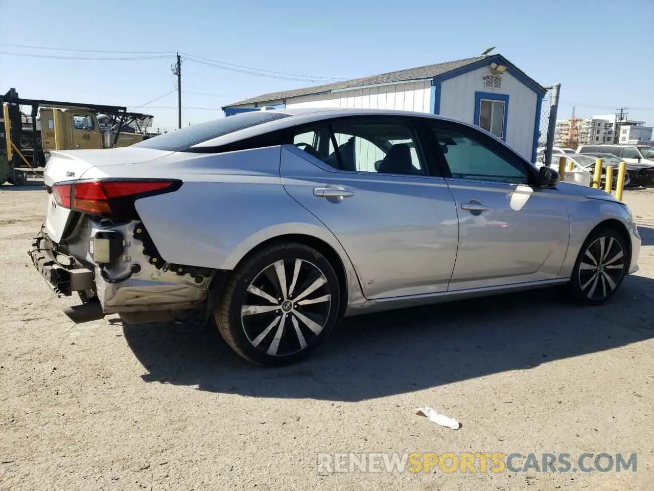 3 Photograph of a damaged car 1N4BL4CV2MN312401 NISSAN ALTIMA 2021