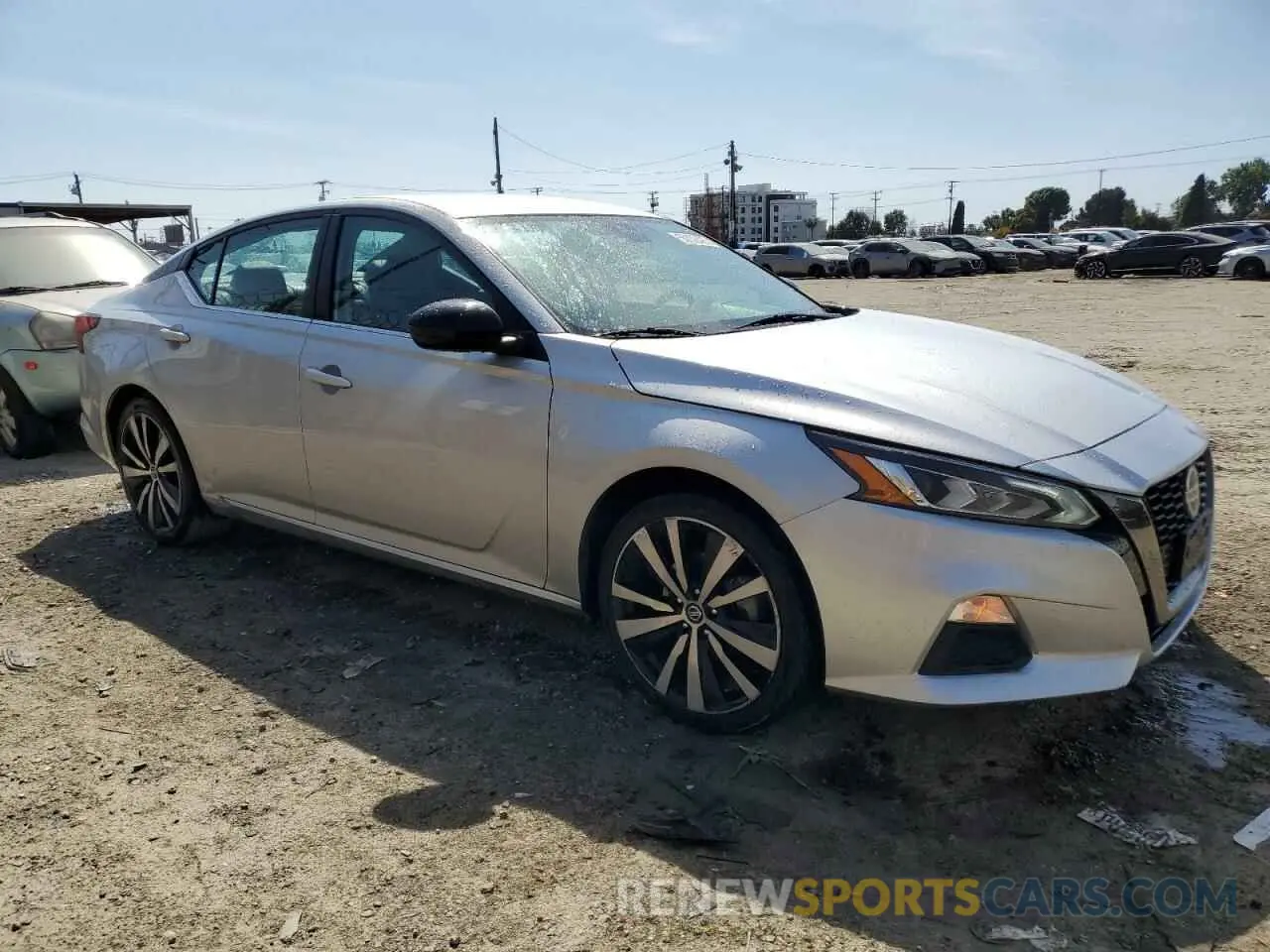 4 Photograph of a damaged car 1N4BL4CV2MN312401 NISSAN ALTIMA 2021