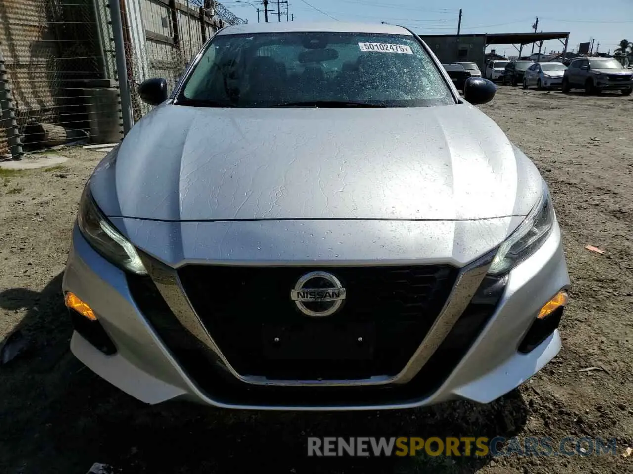 5 Photograph of a damaged car 1N4BL4CV2MN312401 NISSAN ALTIMA 2021
