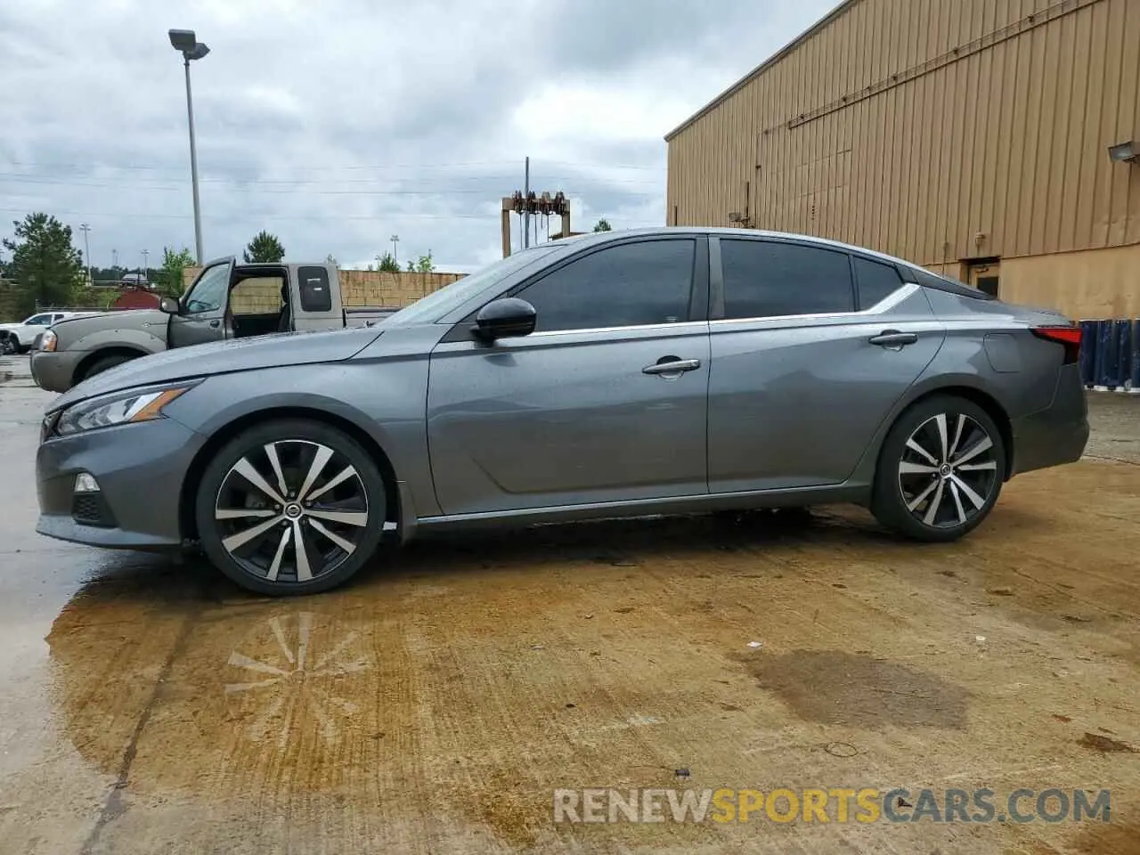1 Photograph of a damaged car 1N4BL4CV2MN314441 NISSAN ALTIMA 2021