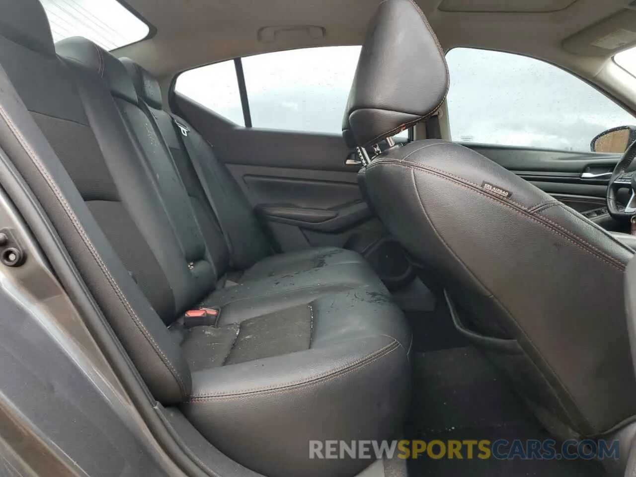 10 Photograph of a damaged car 1N4BL4CV2MN314441 NISSAN ALTIMA 2021