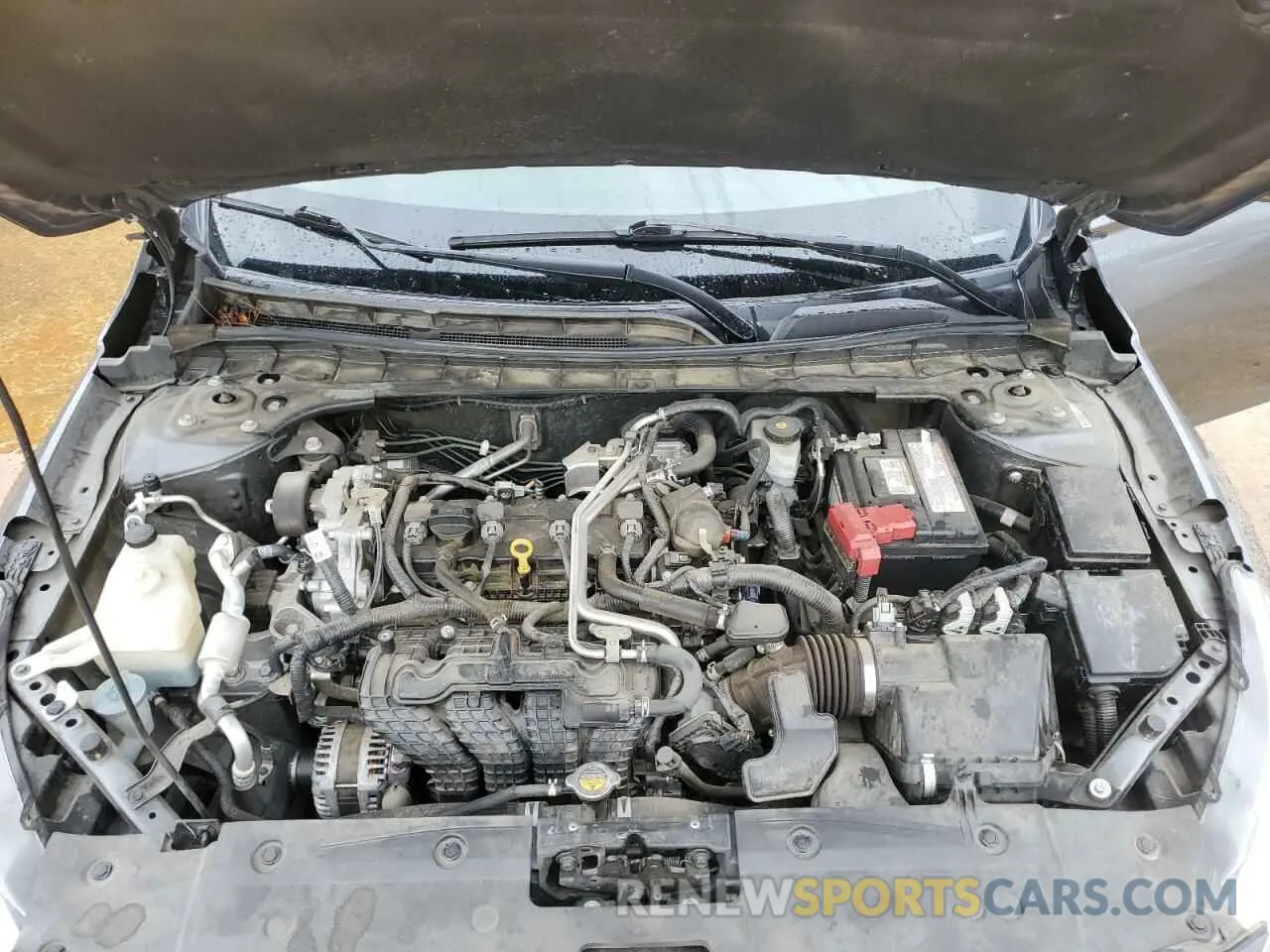 11 Photograph of a damaged car 1N4BL4CV2MN314441 NISSAN ALTIMA 2021
