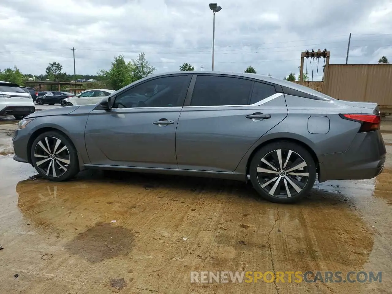 2 Photograph of a damaged car 1N4BL4CV2MN314441 NISSAN ALTIMA 2021
