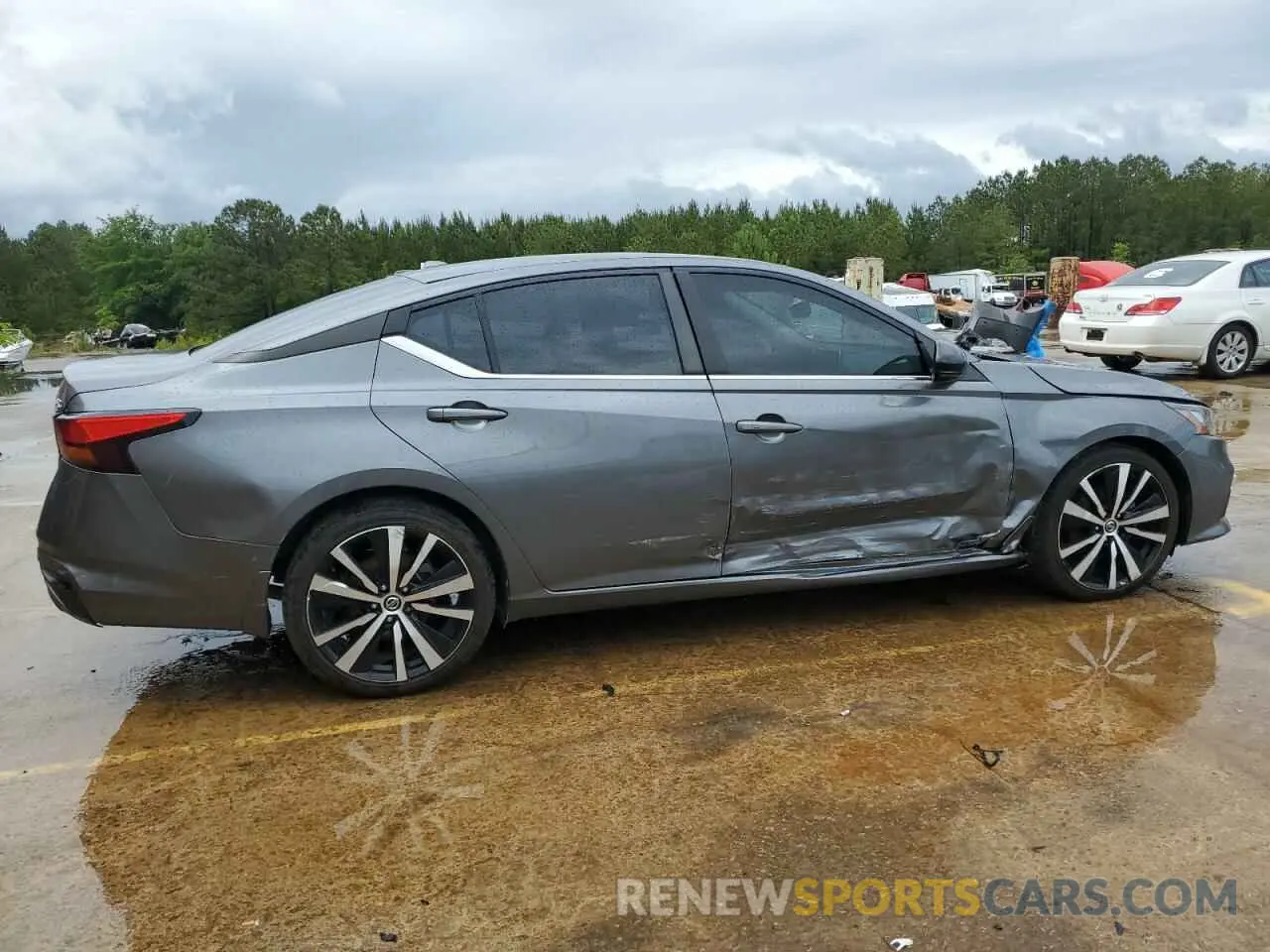 3 Photograph of a damaged car 1N4BL4CV2MN314441 NISSAN ALTIMA 2021