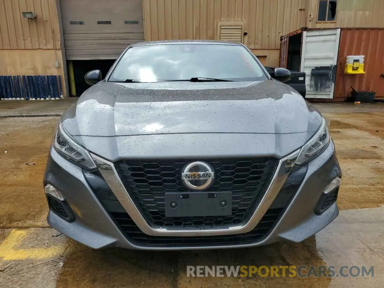 5 Photograph of a damaged car 1N4BL4CV2MN314441 NISSAN ALTIMA 2021