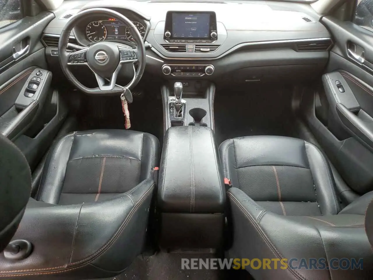 8 Photograph of a damaged car 1N4BL4CV2MN314441 NISSAN ALTIMA 2021
