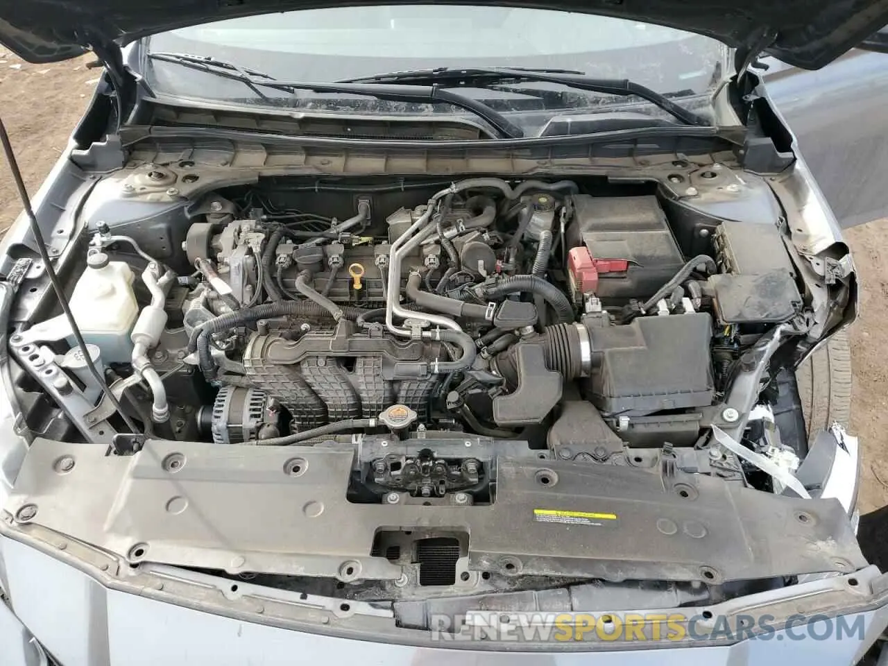 11 Photograph of a damaged car 1N4BL4CV2MN316500 NISSAN ALTIMA 2021