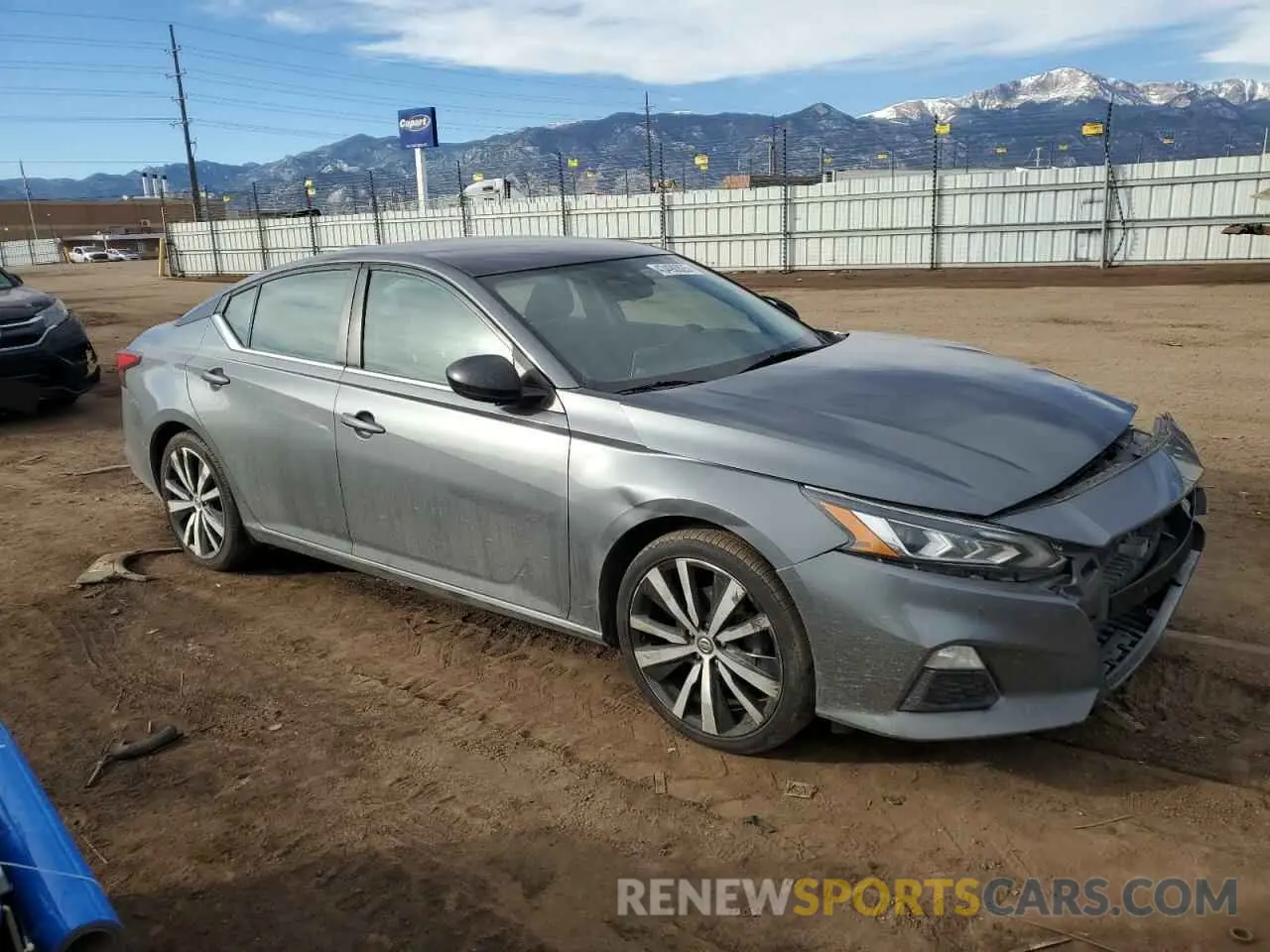 4 Photograph of a damaged car 1N4BL4CV2MN316500 NISSAN ALTIMA 2021