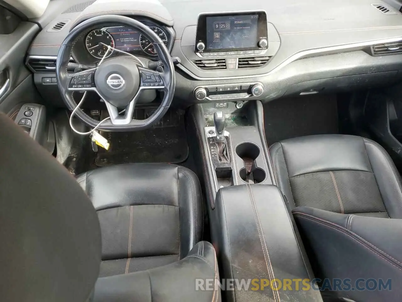 8 Photograph of a damaged car 1N4BL4CV2MN316500 NISSAN ALTIMA 2021