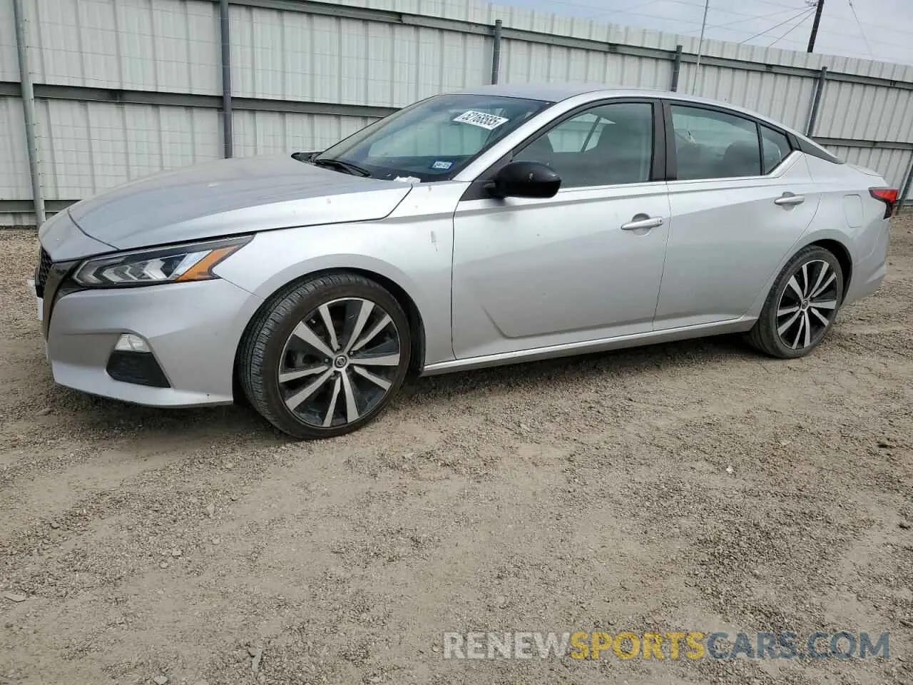 1 Photograph of a damaged car 1N4BL4CV2MN324516 NISSAN ALTIMA 2021