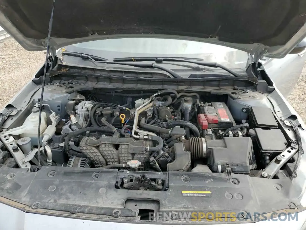 12 Photograph of a damaged car 1N4BL4CV2MN324516 NISSAN ALTIMA 2021