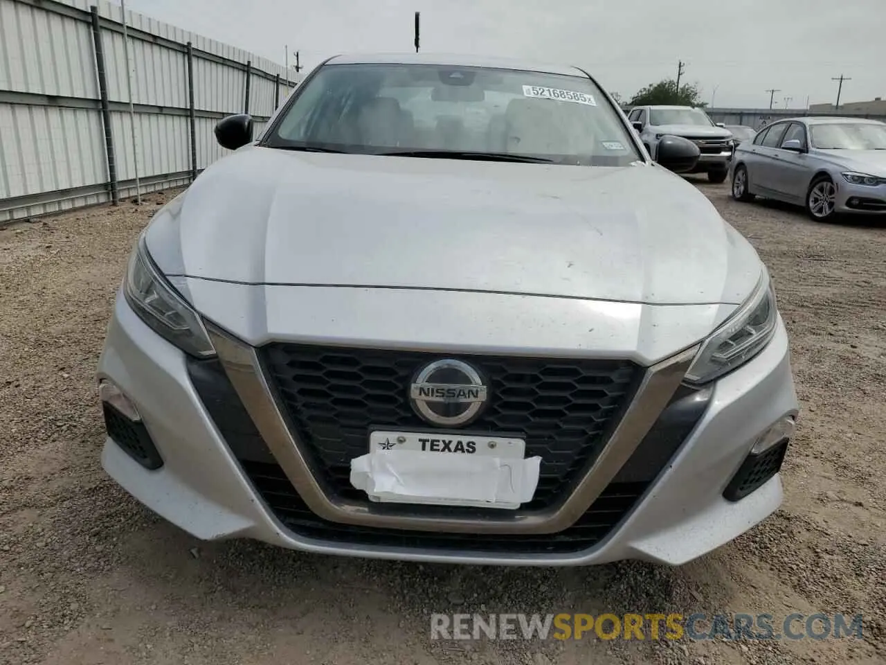 5 Photograph of a damaged car 1N4BL4CV2MN324516 NISSAN ALTIMA 2021