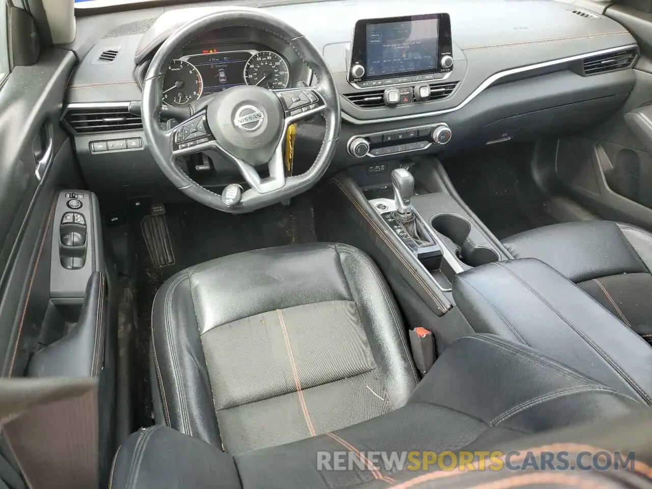 8 Photograph of a damaged car 1N4BL4CV2MN324516 NISSAN ALTIMA 2021
