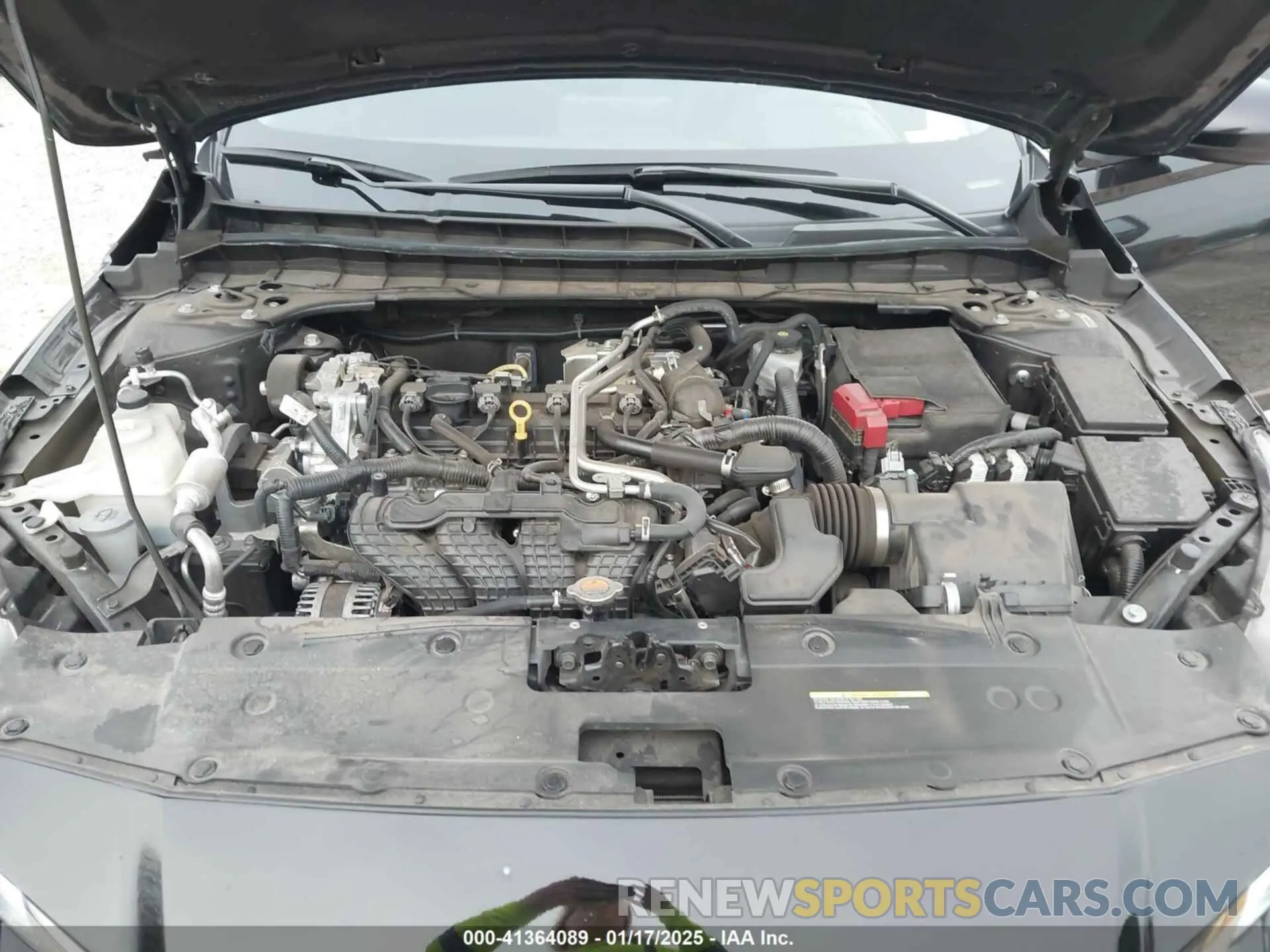 10 Photograph of a damaged car 1N4BL4CV2MN328033 NISSAN ALTIMA 2021