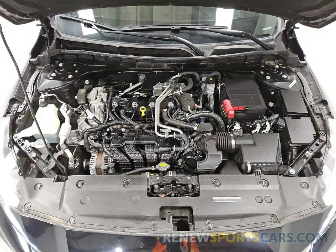 11 Photograph of a damaged car 1N4BL4CV2MN335015 NISSAN ALTIMA 2021