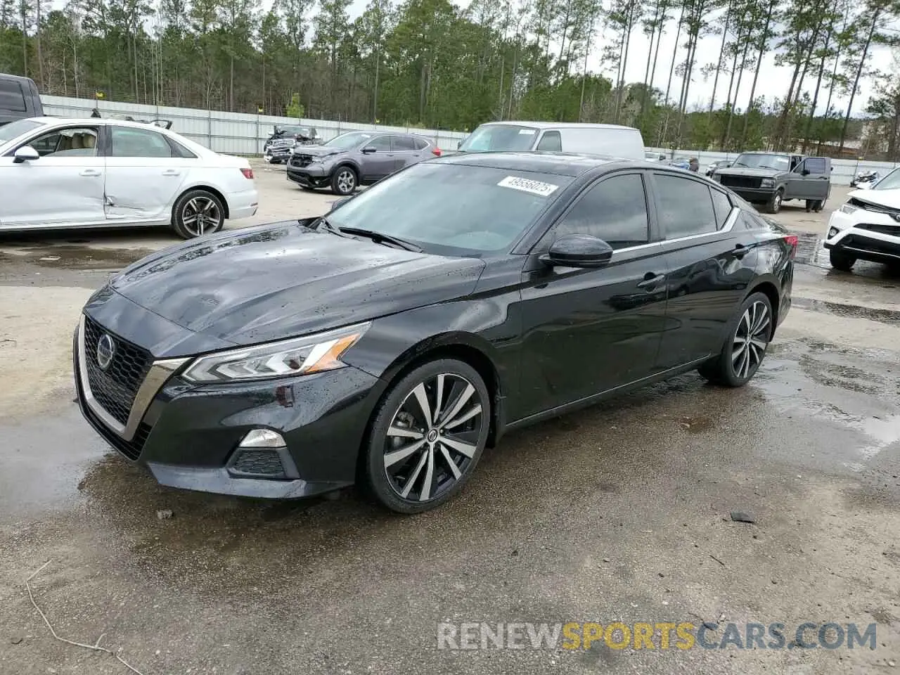 1 Photograph of a damaged car 1N4BL4CV2MN357080 NISSAN ALTIMA 2021