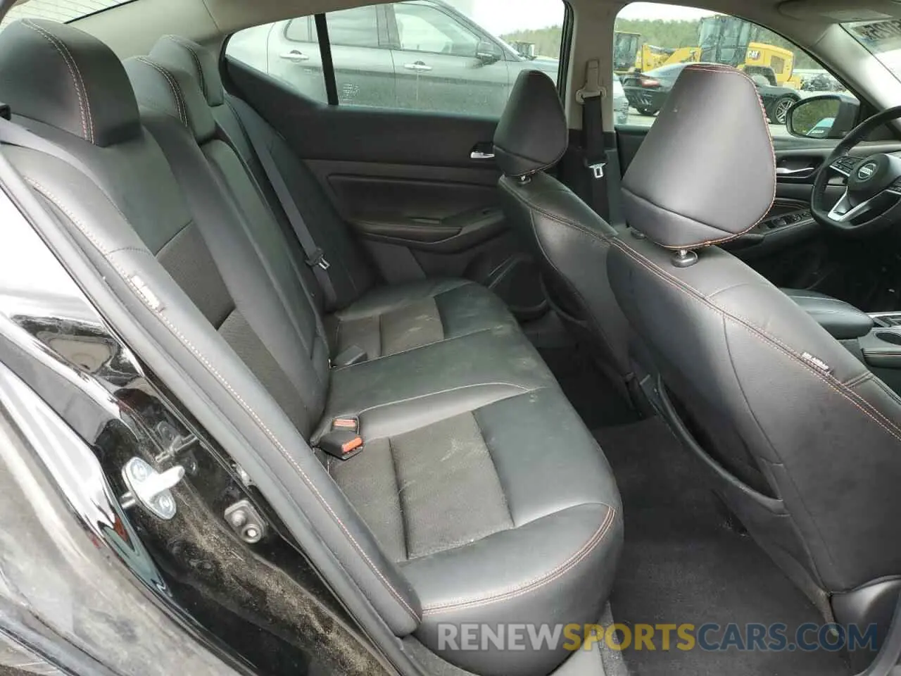 10 Photograph of a damaged car 1N4BL4CV2MN357080 NISSAN ALTIMA 2021