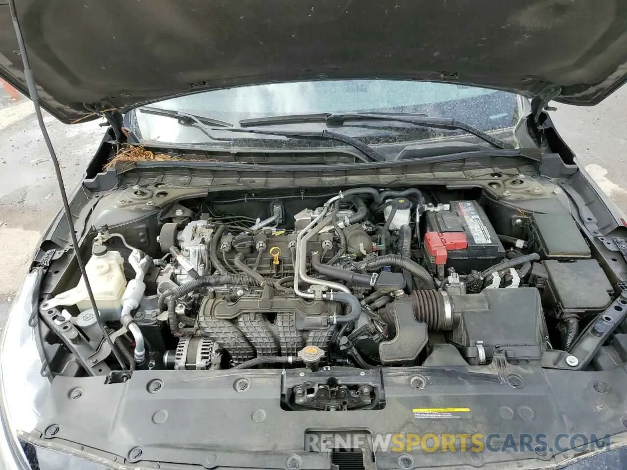 11 Photograph of a damaged car 1N4BL4CV2MN357080 NISSAN ALTIMA 2021