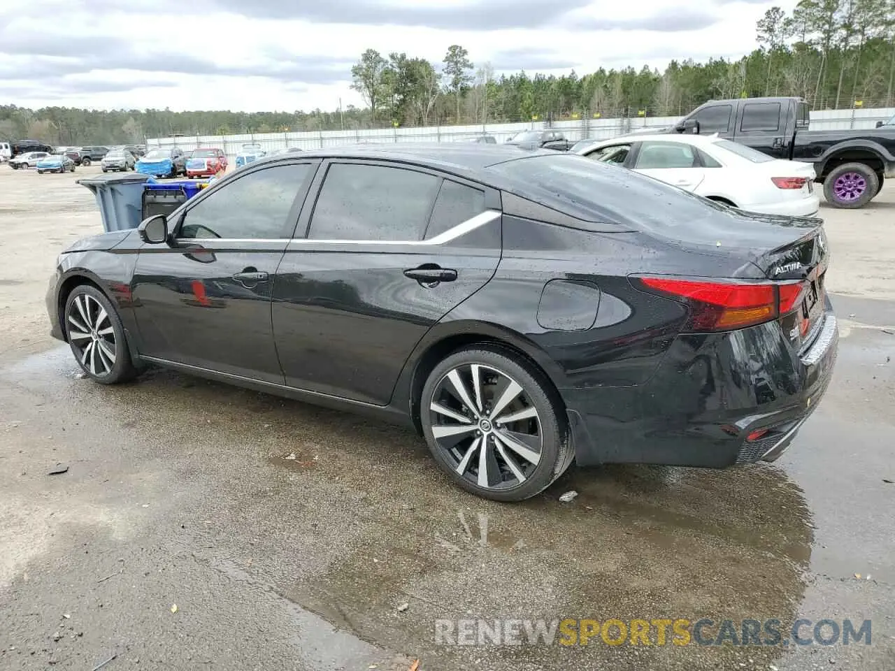 2 Photograph of a damaged car 1N4BL4CV2MN357080 NISSAN ALTIMA 2021