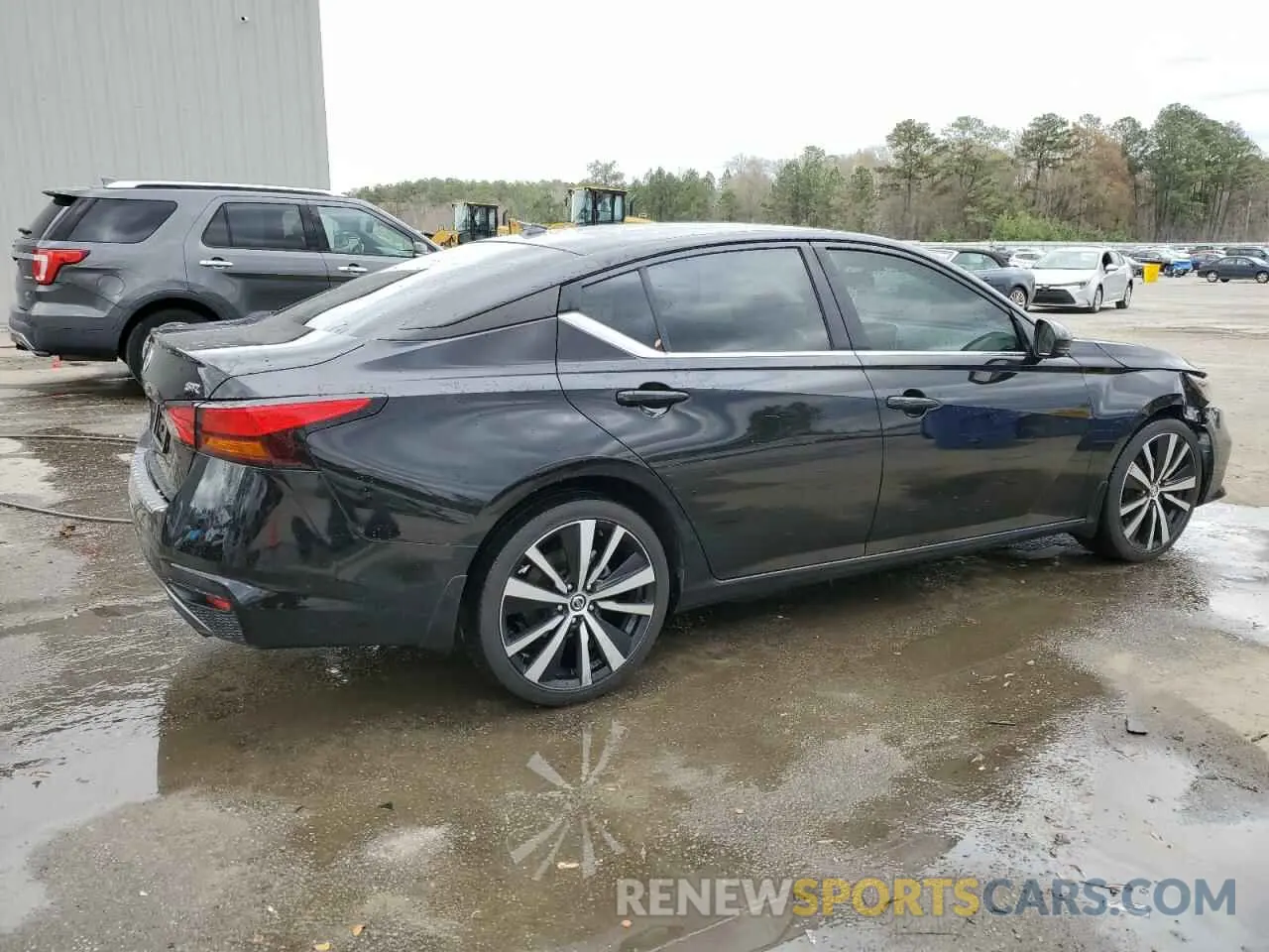 3 Photograph of a damaged car 1N4BL4CV2MN357080 NISSAN ALTIMA 2021