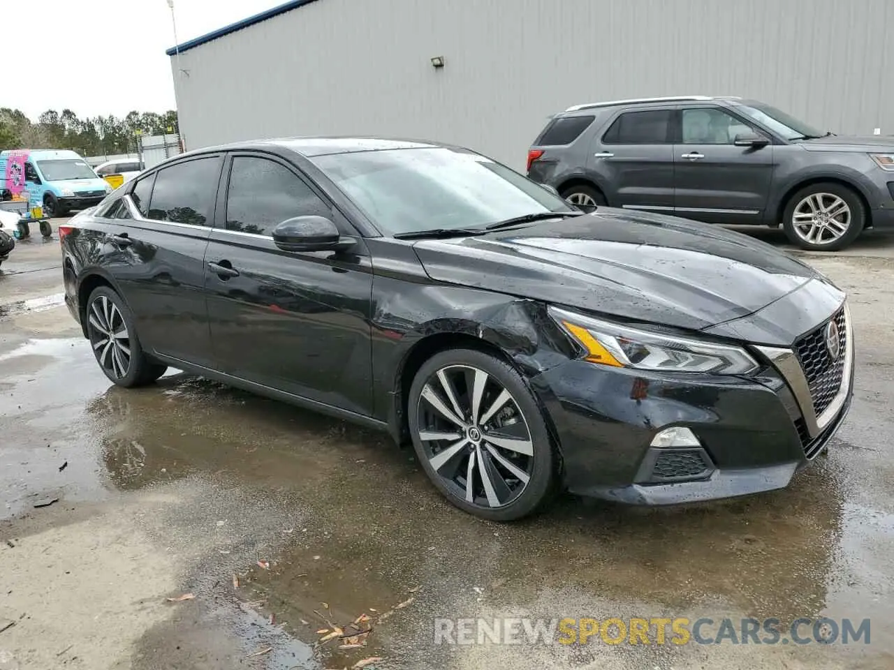 4 Photograph of a damaged car 1N4BL4CV2MN357080 NISSAN ALTIMA 2021
