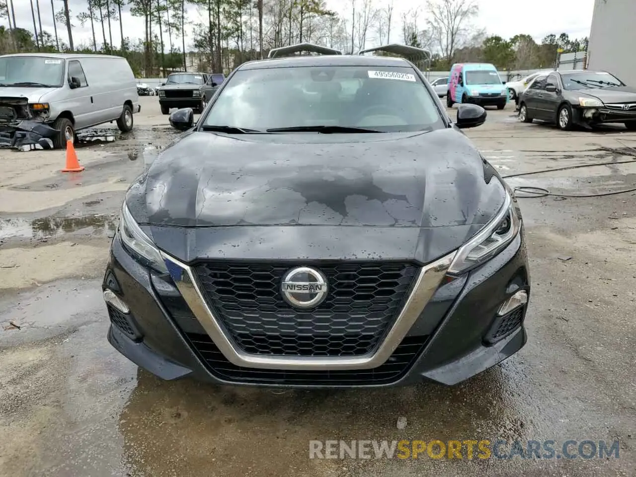 5 Photograph of a damaged car 1N4BL4CV2MN357080 NISSAN ALTIMA 2021