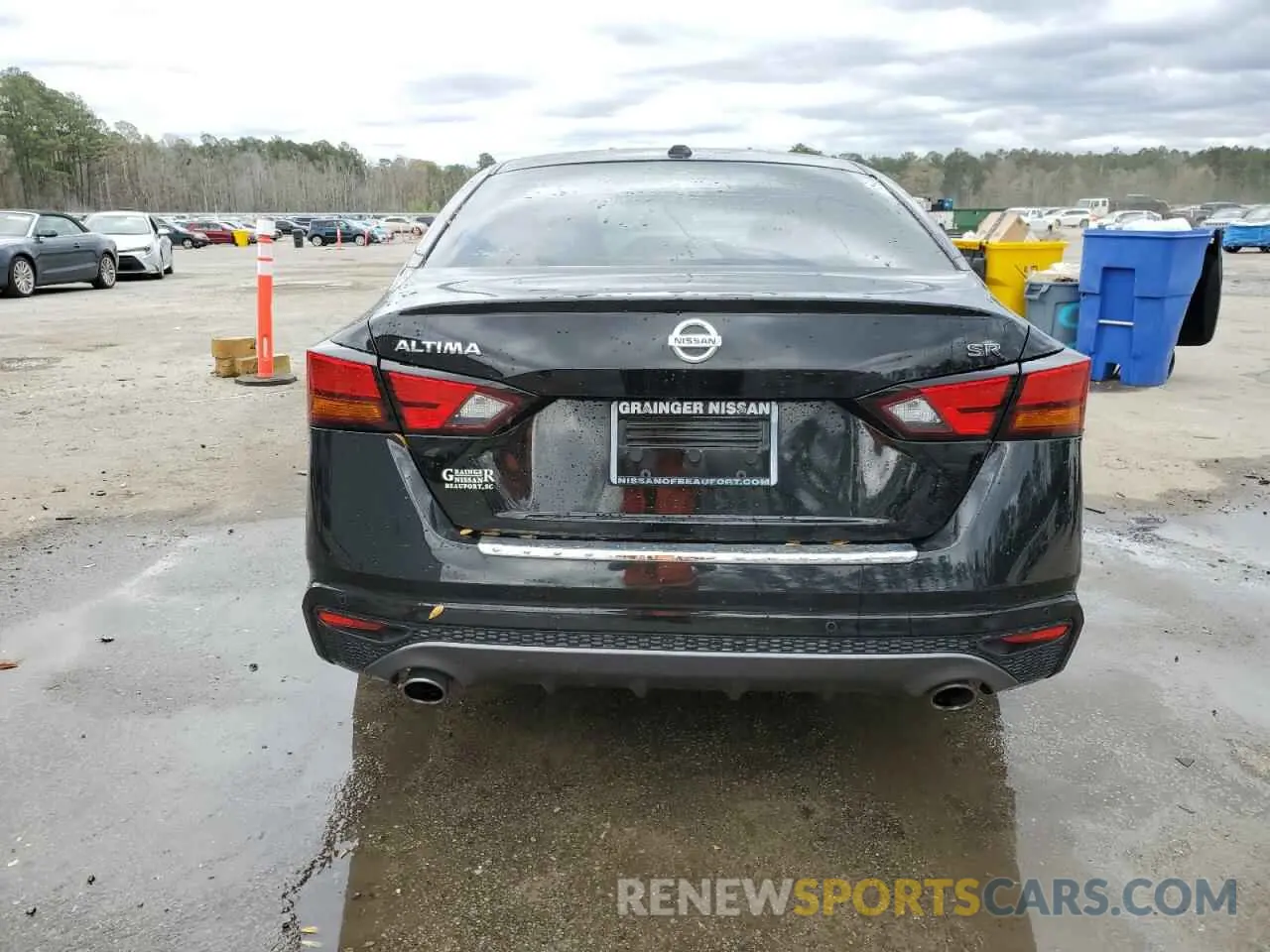 6 Photograph of a damaged car 1N4BL4CV2MN357080 NISSAN ALTIMA 2021