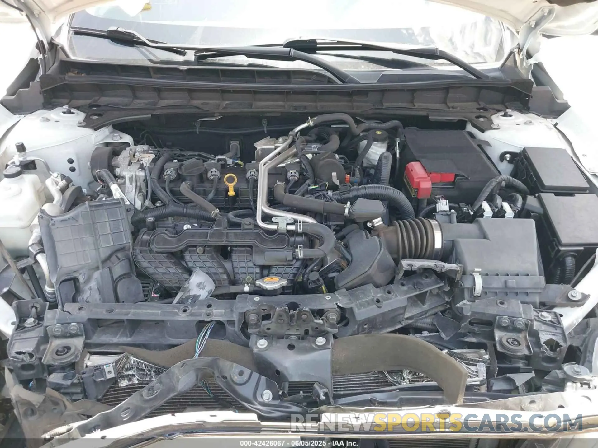 10 Photograph of a damaged car 1N4BL4CV2MN360884 NISSAN ALTIMA 2021