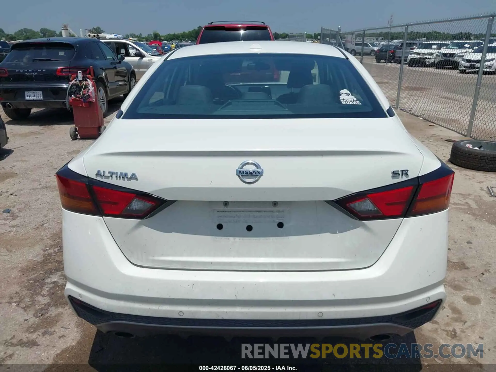 16 Photograph of a damaged car 1N4BL4CV2MN360884 NISSAN ALTIMA 2021