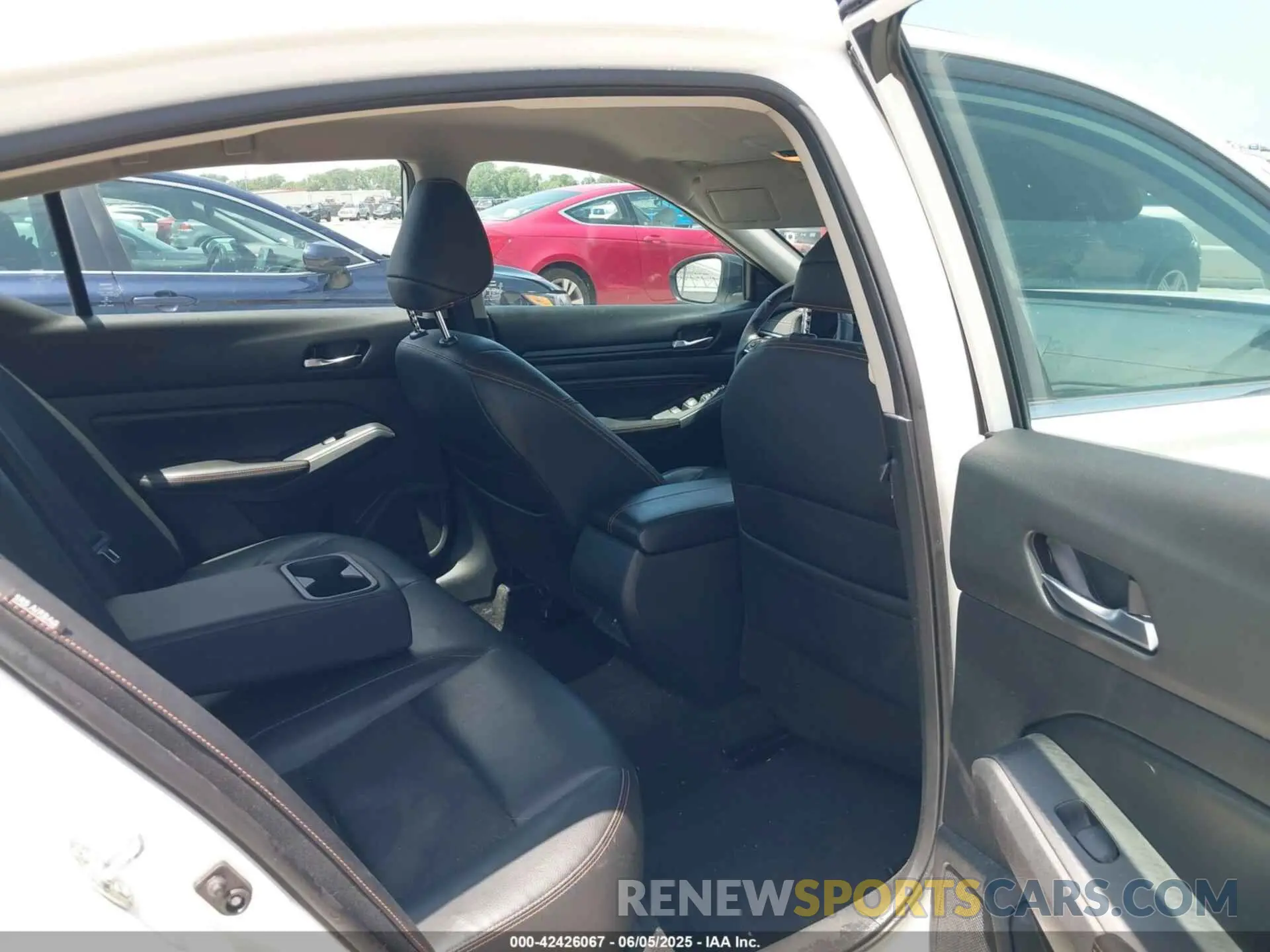 8 Photograph of a damaged car 1N4BL4CV2MN360884 NISSAN ALTIMA 2021