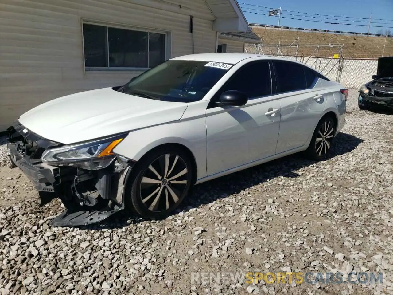 1 Photograph of a damaged car 1N4BL4CV2MN362232 NISSAN ALTIMA 2021
