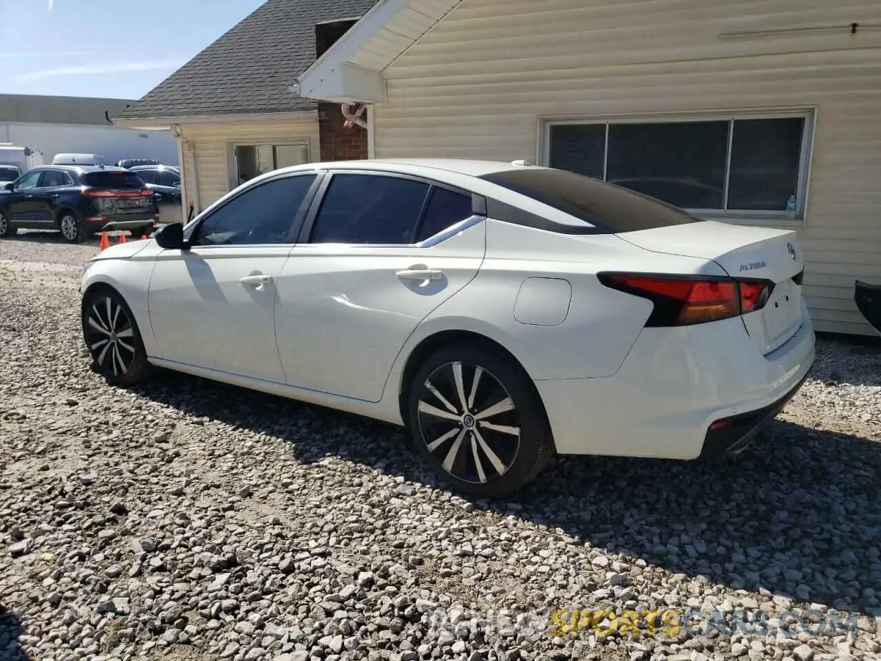 2 Photograph of a damaged car 1N4BL4CV2MN362232 NISSAN ALTIMA 2021