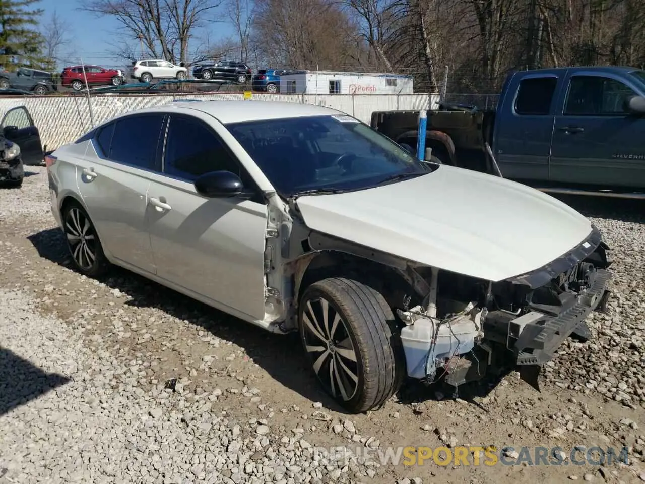 4 Photograph of a damaged car 1N4BL4CV2MN362232 NISSAN ALTIMA 2021