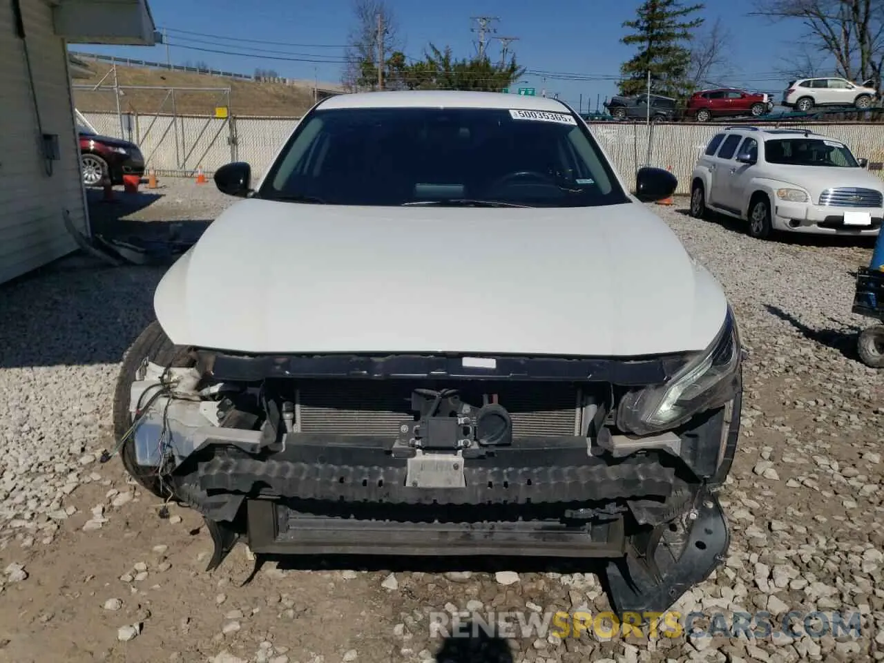 5 Photograph of a damaged car 1N4BL4CV2MN362232 NISSAN ALTIMA 2021