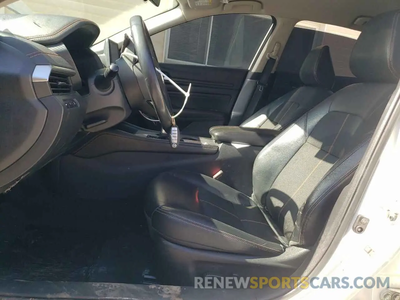 7 Photograph of a damaged car 1N4BL4CV2MN362232 NISSAN ALTIMA 2021