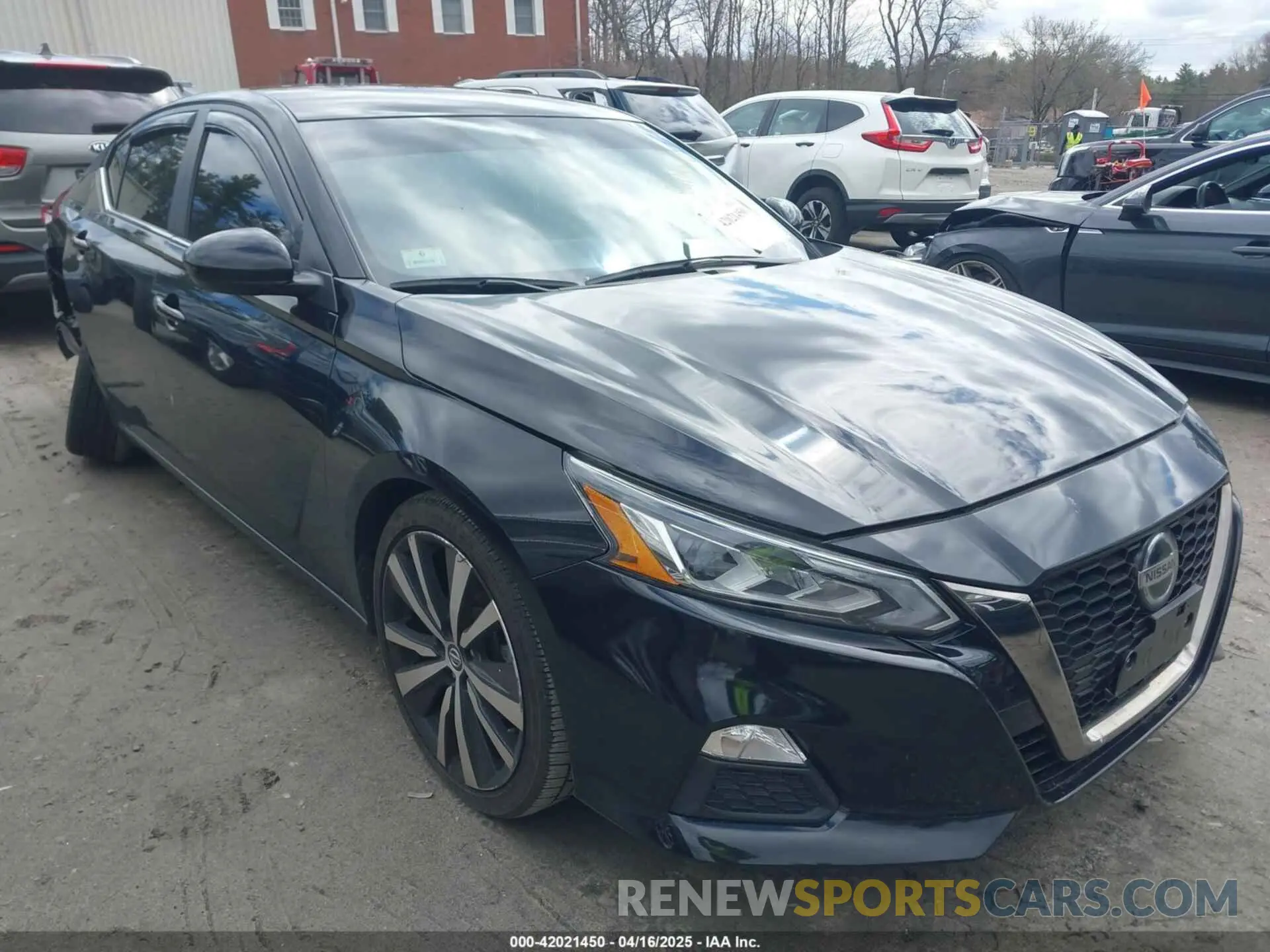 1 Photograph of a damaged car 1N4BL4CV2MN368192 NISSAN ALTIMA 2021