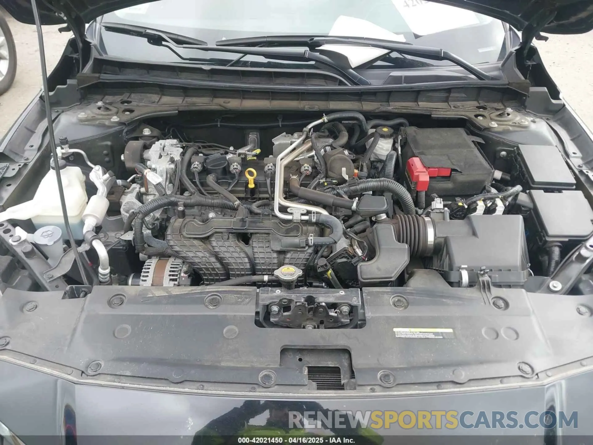 10 Photograph of a damaged car 1N4BL4CV2MN368192 NISSAN ALTIMA 2021