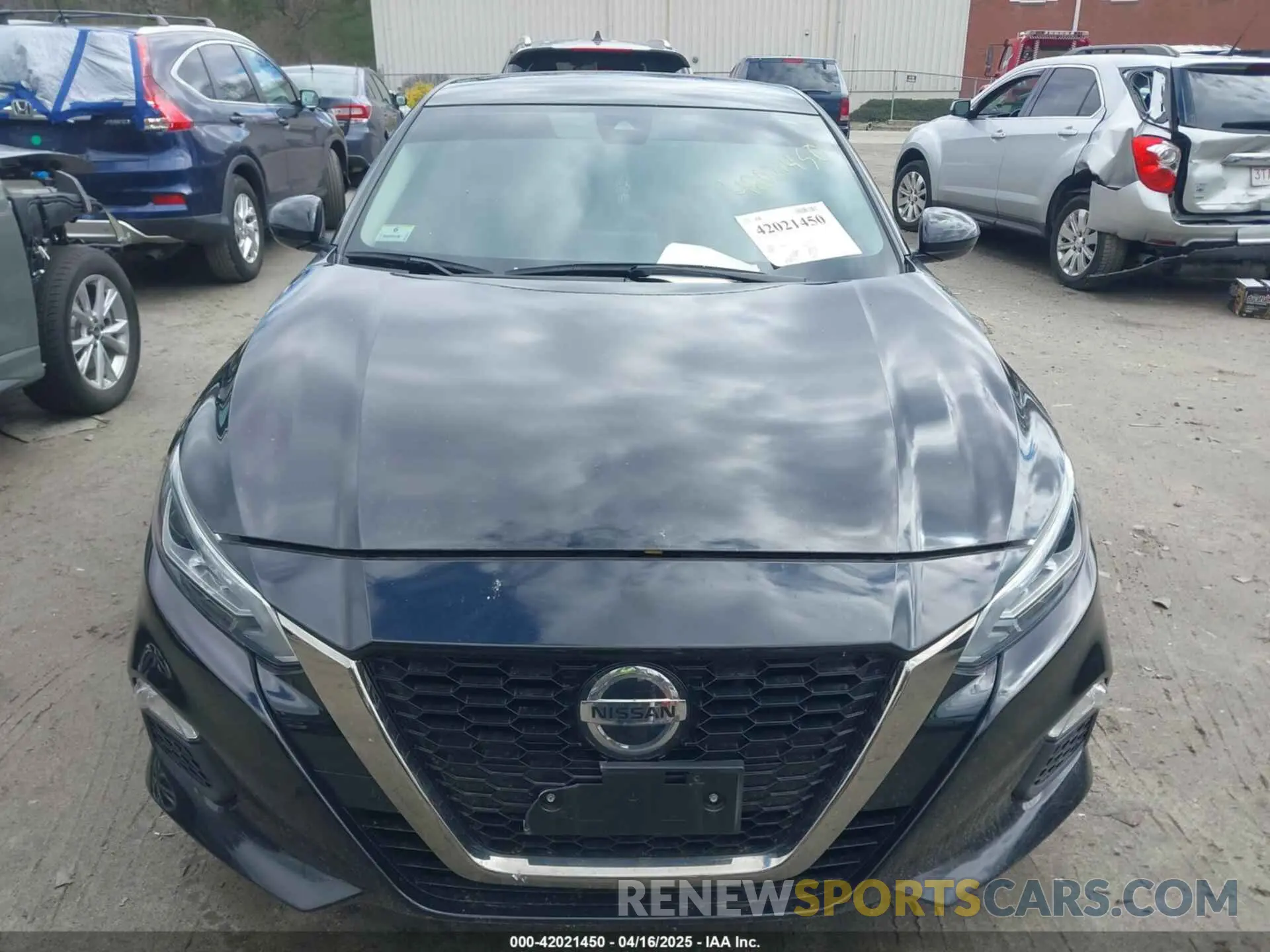 12 Photograph of a damaged car 1N4BL4CV2MN368192 NISSAN ALTIMA 2021