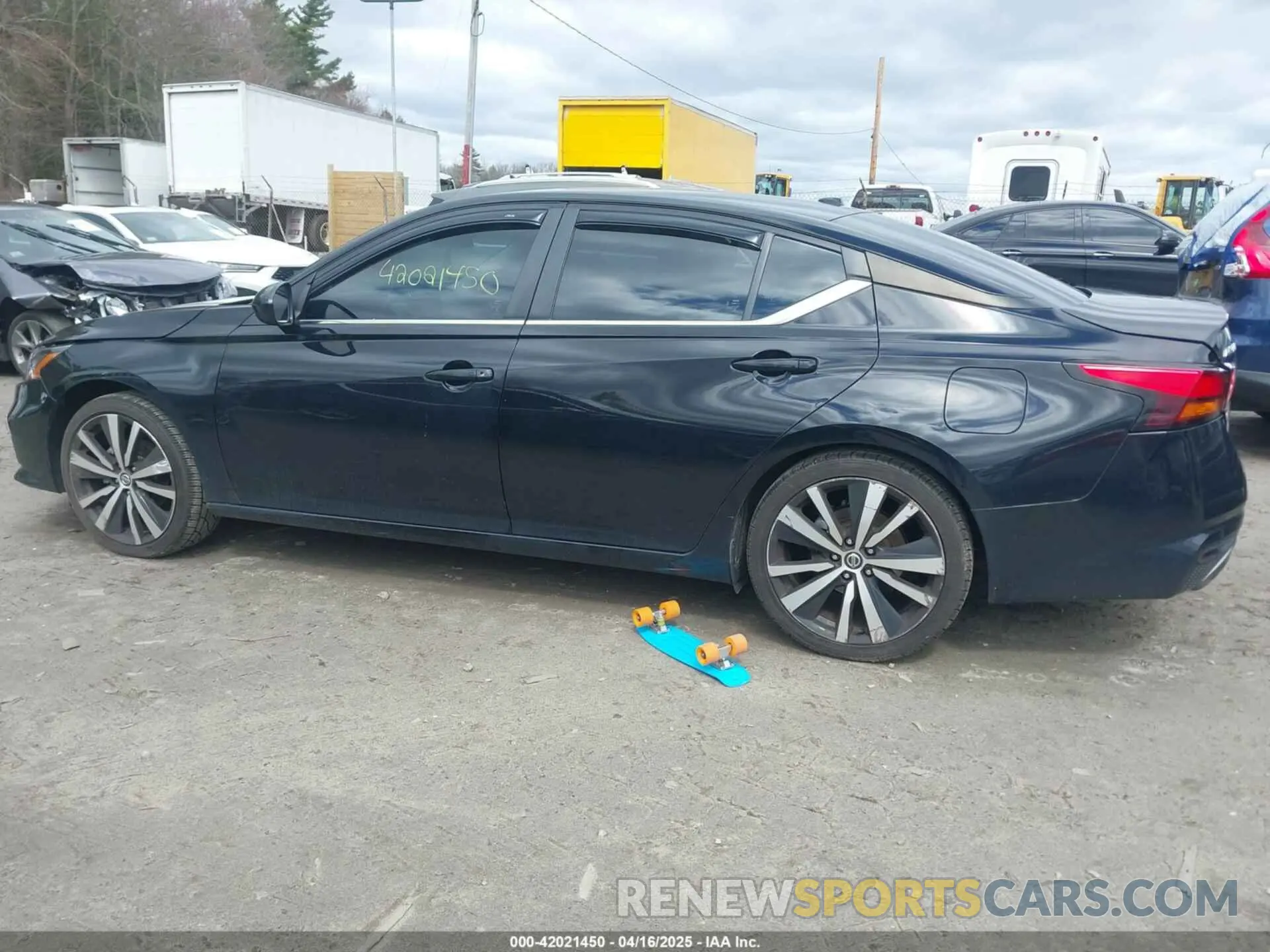 14 Photograph of a damaged car 1N4BL4CV2MN368192 NISSAN ALTIMA 2021