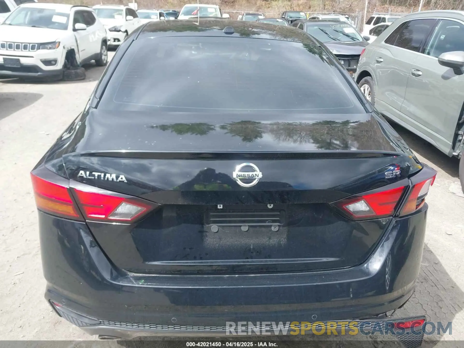 16 Photograph of a damaged car 1N4BL4CV2MN368192 NISSAN ALTIMA 2021
