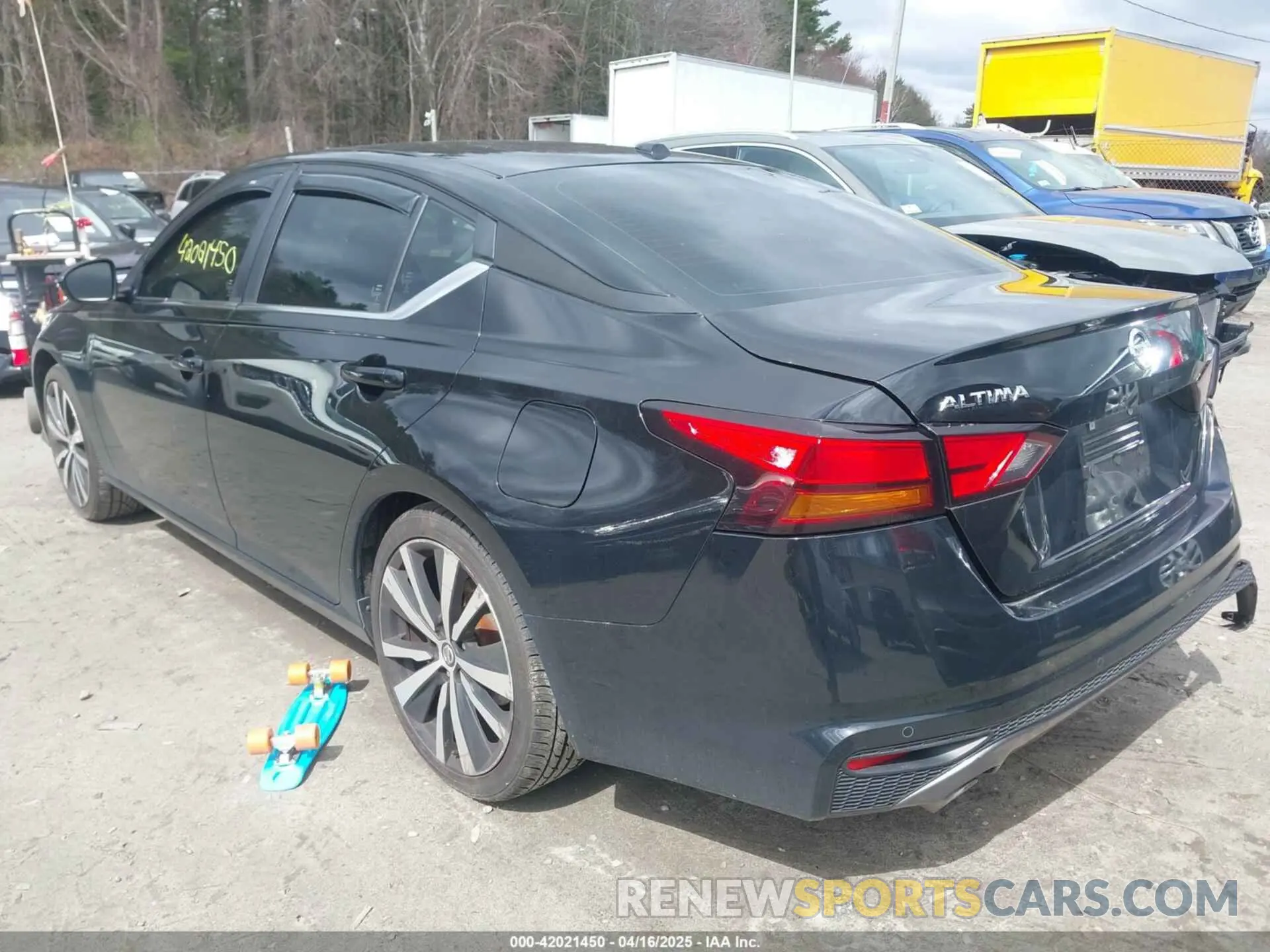 3 Photograph of a damaged car 1N4BL4CV2MN368192 NISSAN ALTIMA 2021