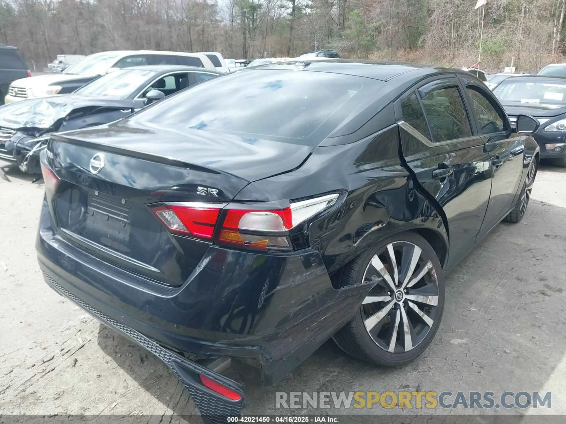 4 Photograph of a damaged car 1N4BL4CV2MN368192 NISSAN ALTIMA 2021