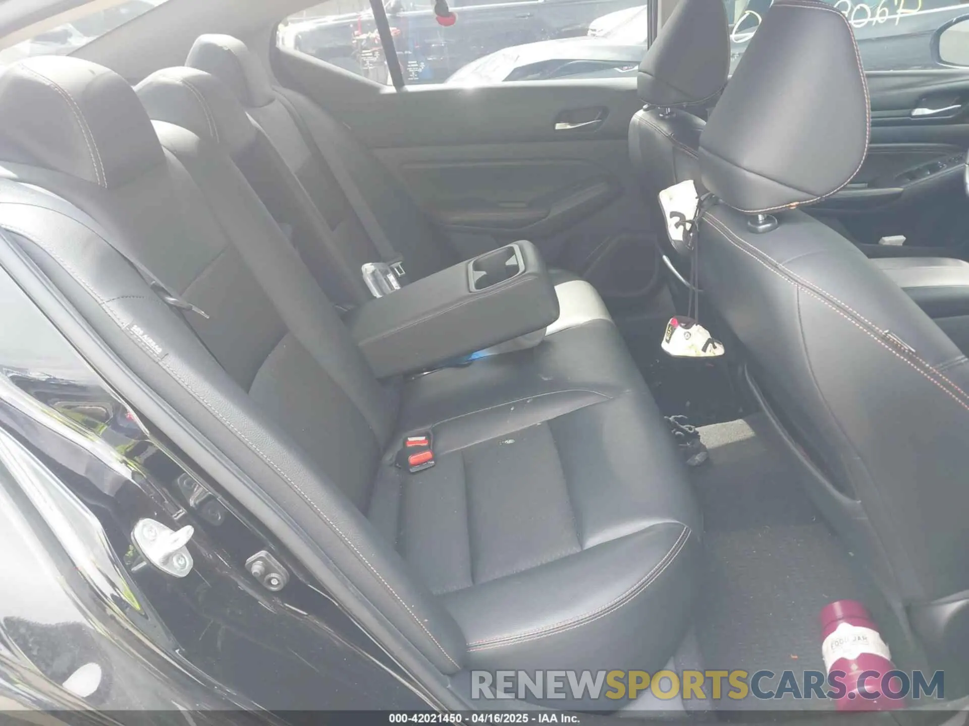 8 Photograph of a damaged car 1N4BL4CV2MN368192 NISSAN ALTIMA 2021