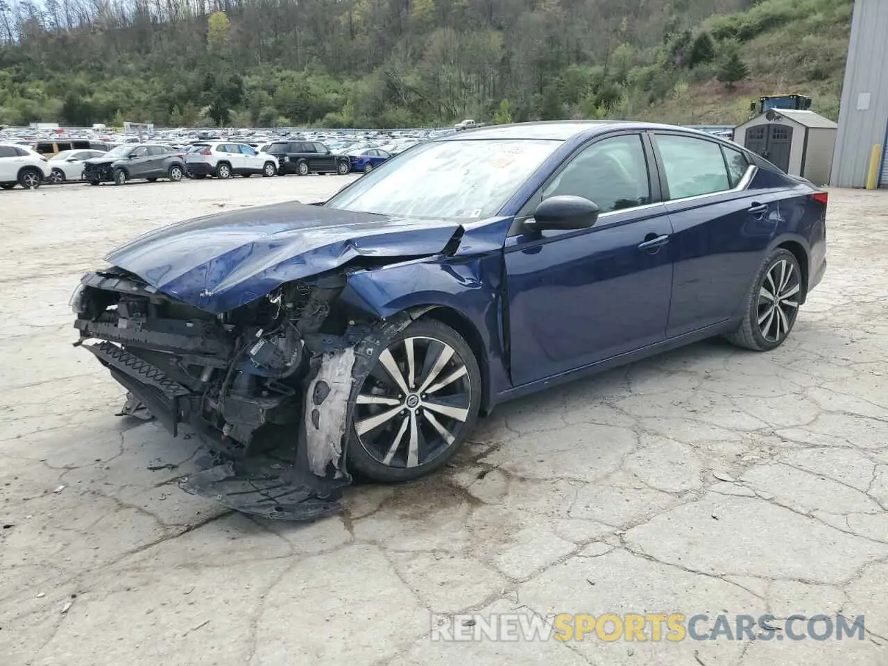 1 Photograph of a damaged car 1N4BL4CV2MN382092 NISSAN ALTIMA 2021