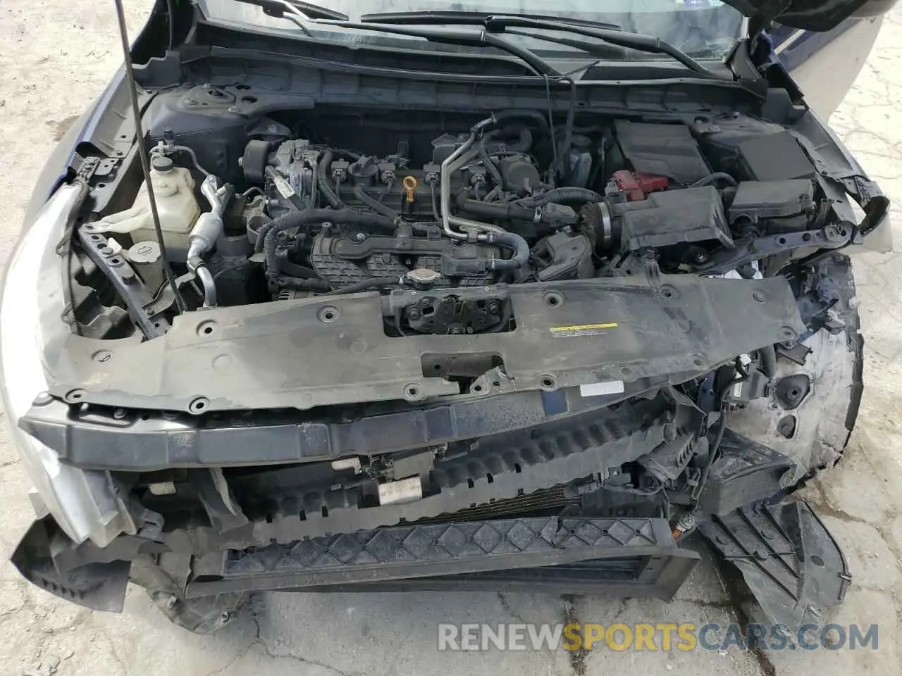 12 Photograph of a damaged car 1N4BL4CV2MN382092 NISSAN ALTIMA 2021