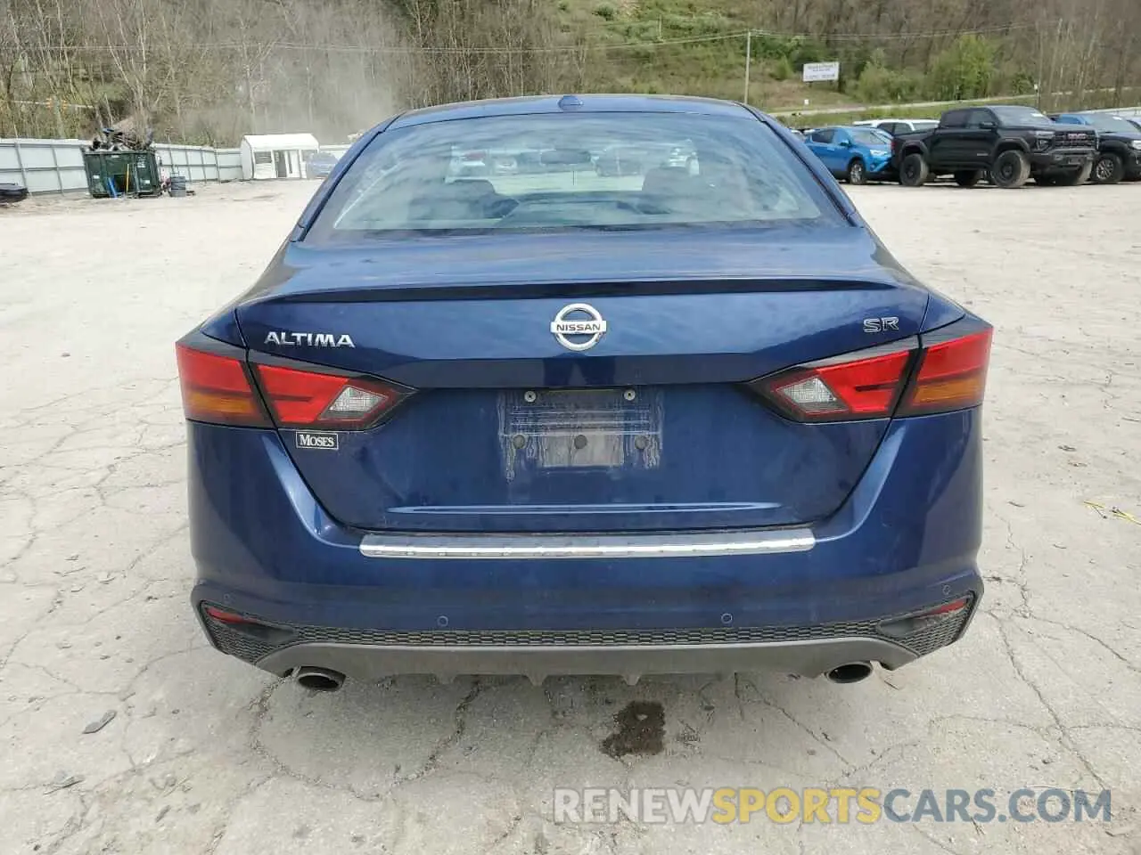 6 Photograph of a damaged car 1N4BL4CV2MN382092 NISSAN ALTIMA 2021