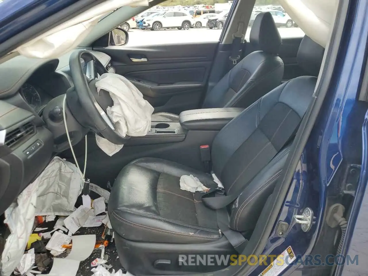 7 Photograph of a damaged car 1N4BL4CV2MN382092 NISSAN ALTIMA 2021