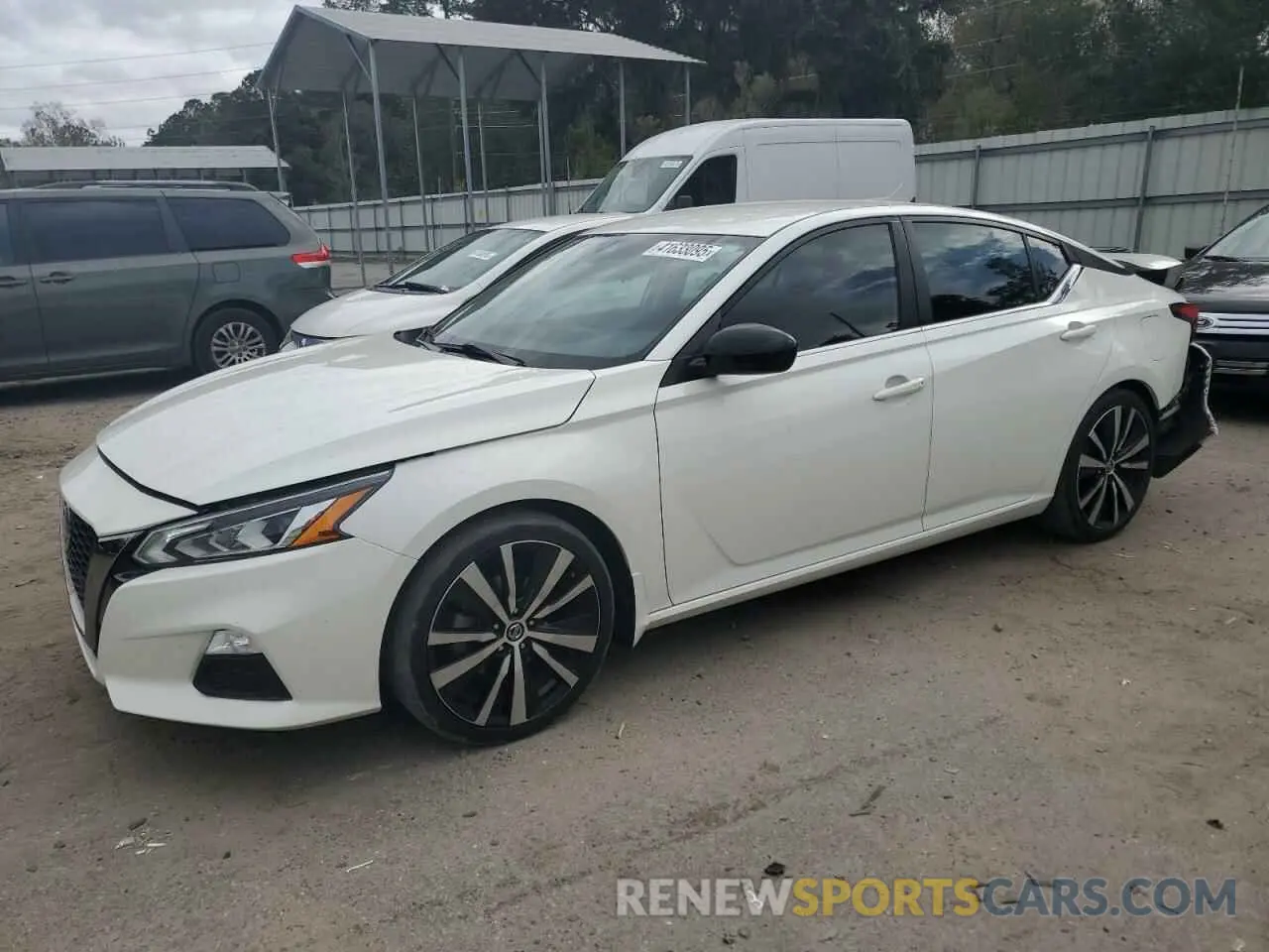 1 Photograph of a damaged car 1N4BL4CV2MN384120 NISSAN ALTIMA 2021