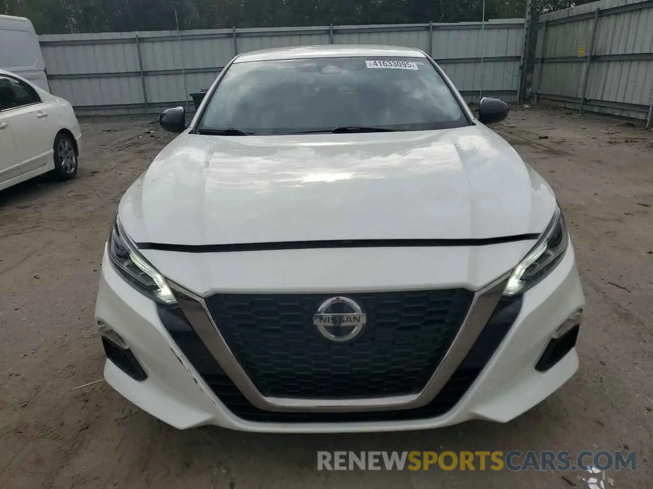 5 Photograph of a damaged car 1N4BL4CV2MN384120 NISSAN ALTIMA 2021