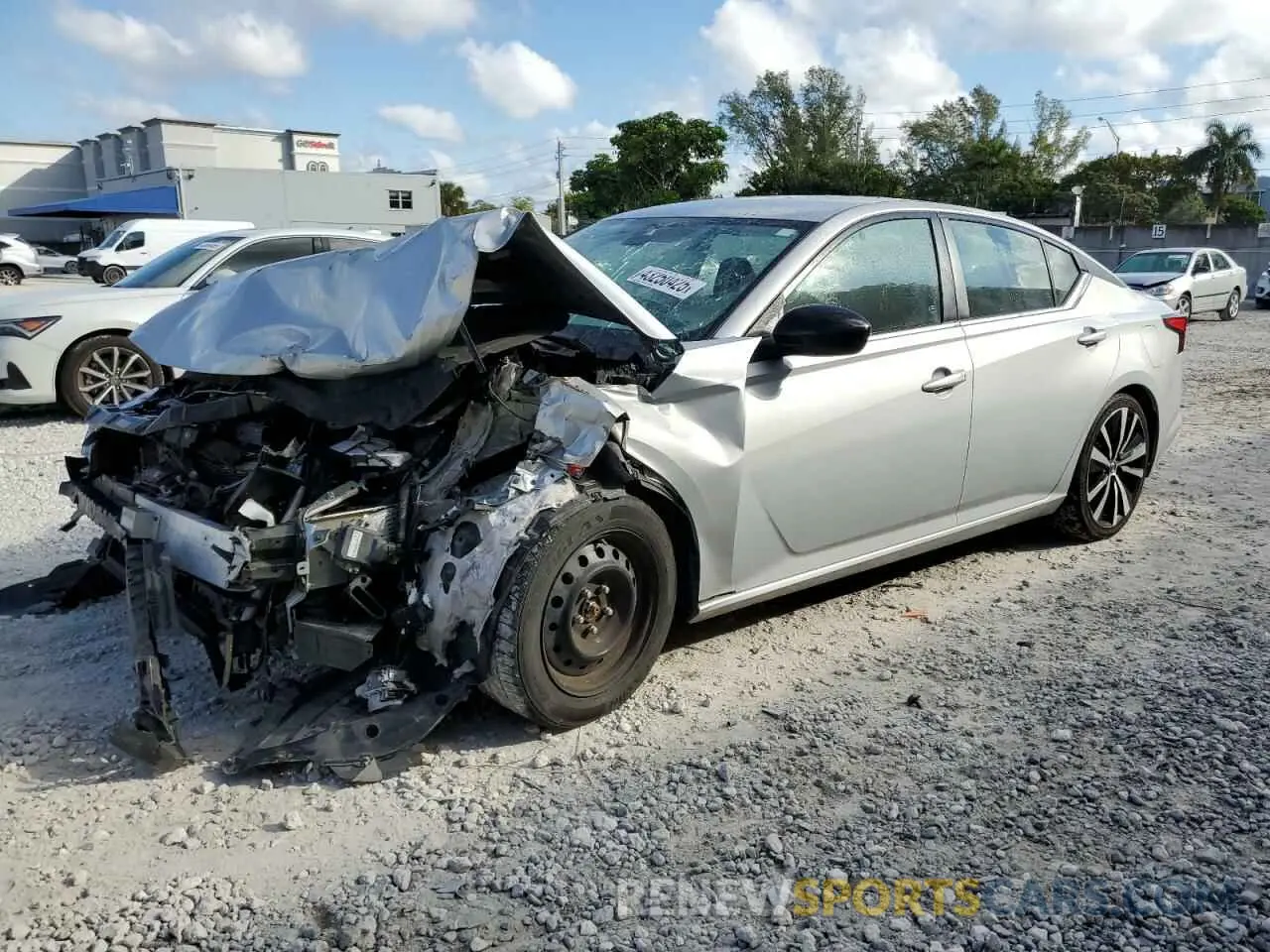 1 Photograph of a damaged car 1N4BL4CV2MN390760 NISSAN ALTIMA 2021